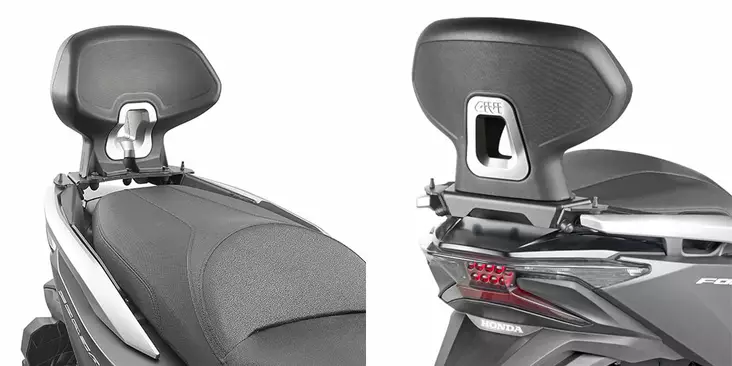 GIVI SPEC BACKREST HONDA FORZA 350 (2021) - Kiinnityssarjat ja tavaratelineet - D410462 - 1