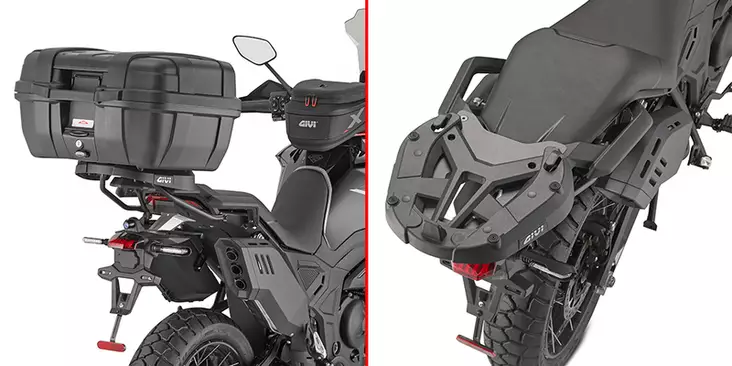 Givi Specific Attack Zontes 703F (2025) - Kiinnityssarjat ja tavaratelineet - D535662 - 1