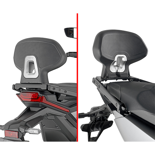 Givi Specific Backrest Honda X-Adv 750 (21-23) - Kiinnityssarjat ja tavaratelineet - D489592 - 1