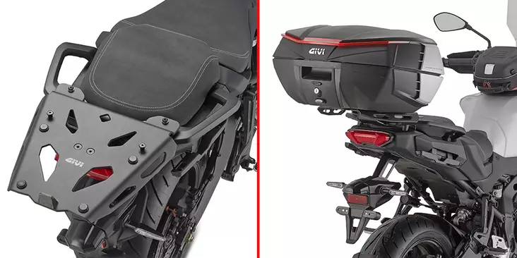Givi Specific Rack Yamaha Tracer 9GT GT+ '25 - Kiinnityssarjat ja tavaratelineet - D530262 - 1