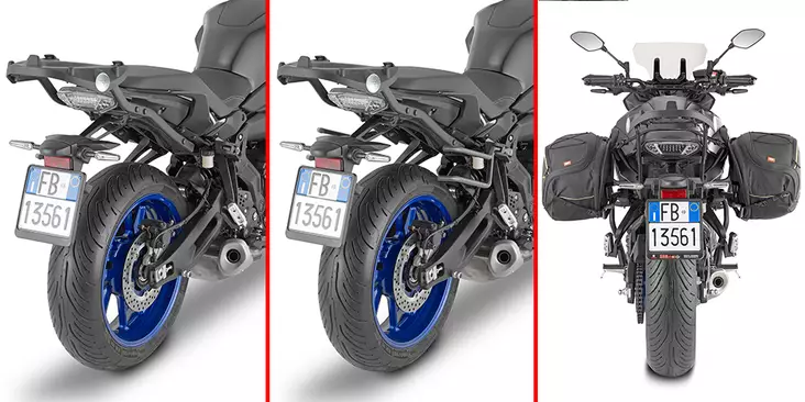 Givi Specific rapid release holder REMOVE-X YAMAHA TRACER 700 (20-22) - Kiinnityssarjat ja tavaratelineet - D485532 - 1