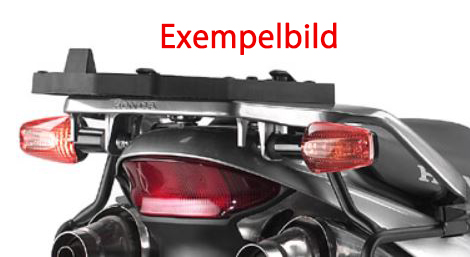 Givi Specific rear plate for MONOLOCK® case - Kiinnityssarjat ja tavaratelineet - D120622 - 1