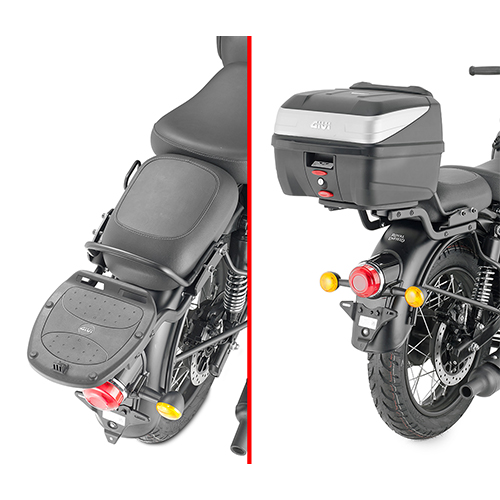 Givi Specific rear rack ENFIELD CLASSIC 350 (22-23) - Kiinnityssarjat ja tavaratelineet - D485522 - 1