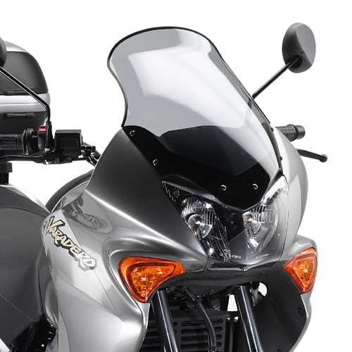 Givi Specific screen, smoked 49,9 x 33,2 cm (HxW) - Moottoripyörän katteet ja tuulenohjaimet - D121022 - 1