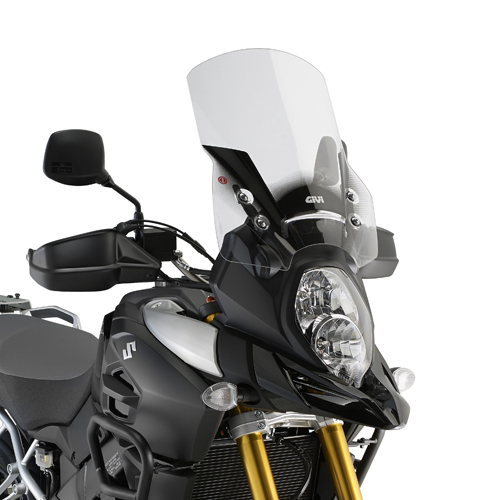 Givi Specific screen, transparent 50 x 39,5 cm (H x W) DL1000 V-STROM (2014) - Moottoripyörän katteet ja tuulenohjaimet - D168322 - 1