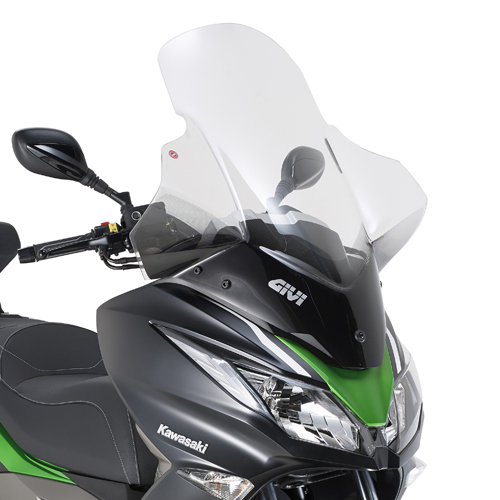 Givi Specific screen, transparent 79,5 x 65 cm (H x W) J300 (14-15) - Moottoripyörän katteet ja tuulenohjaimet - D201702 - 1
