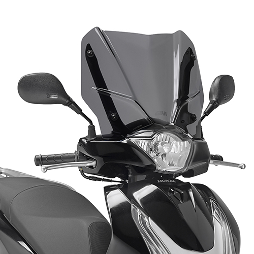 GIVI SPOILER HONDA SH 125I-150I ABS - Moottoripyörän katteet ja tuulenohjaimet - D332122 - 1