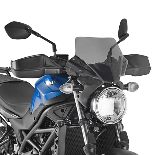 Givi Spoileriplexi, savu 28,5 x 36 cm SV 650 (16) - Moottoripyörän katteet ja tuulenohjaimet - D224482 - 1