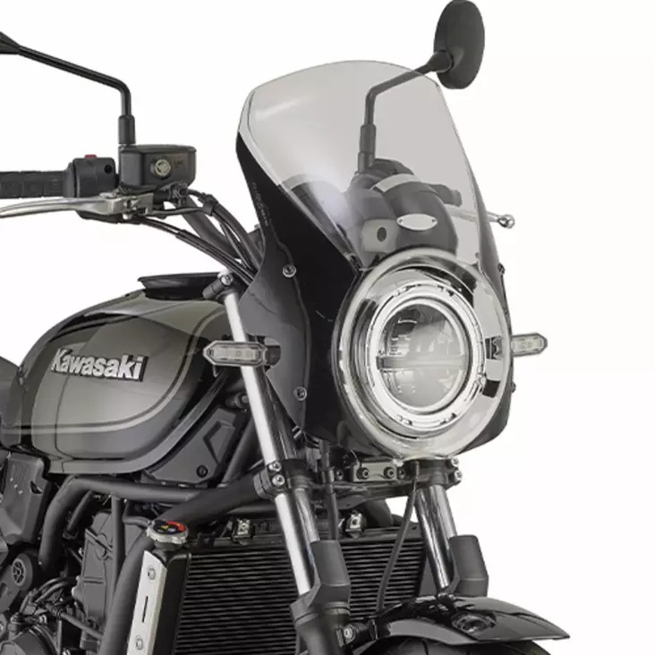 Givi Transp. Screen Kawasaki Z650RS (22-25) - Moottoripyörän katteet ja tuulenohjaimet - D530232 - 1