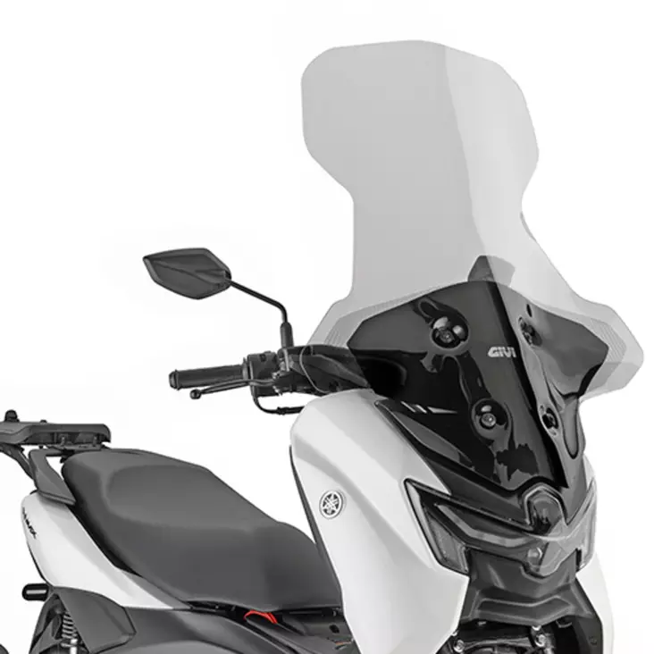 Givi Transp. Screen Yamaha N-Max 125 (2025) - Moottoripyörän katteet ja tuulenohjaimet - D530292 - 1