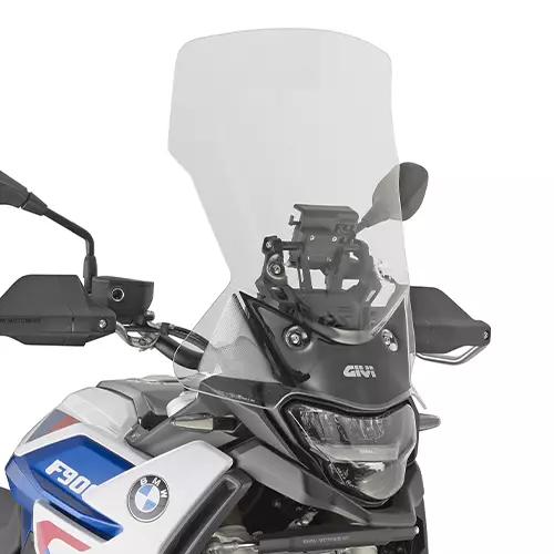 Givi Transparent Screen Bmw F 900 GS (2024) - Moottoripyörän katteet ja tuulenohjaimet - D514392 - 1