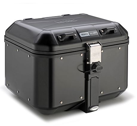 Givi Trekker Dolomiti Blackline Monokey 46lt takalukku - Moottoripyörän kovat laukut - D243782 - 1