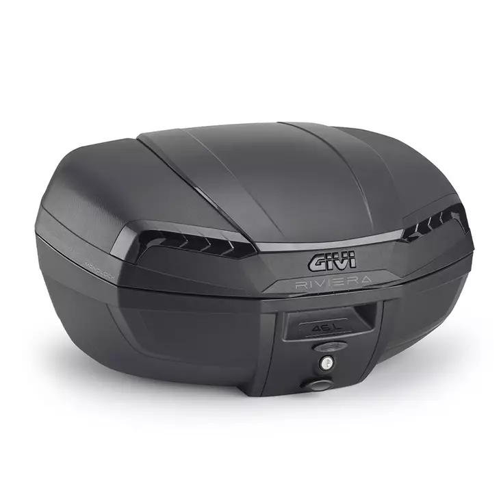 Givi Triple Black Version Topcase E46 - Moottoripyörän kovat laukut - D511192 - 1
