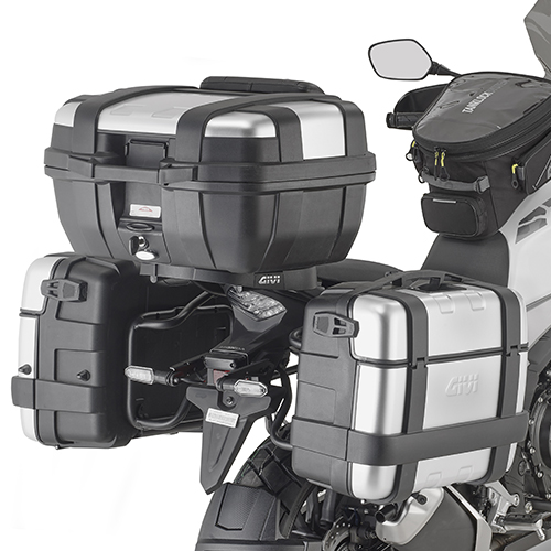 GIVI TUB.PANN.HOLDER HONDA CB500X - Kiinnityssarjat ja tavaratelineet - D355062 - 1