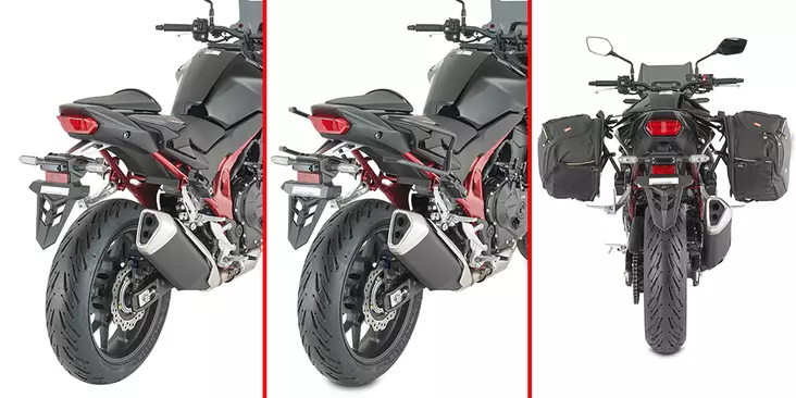 Givi Tubular Holder Honda Cb500 Hornet '24 - Kiinnityssarjat ja tavaratelineet - D501542 - 1