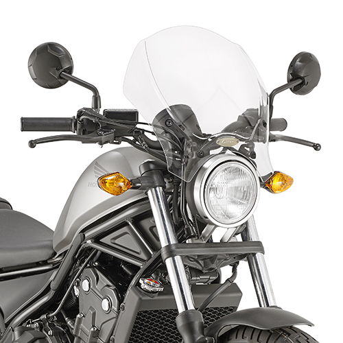 Givi universal transparent screen 35X41 cm (H X W) - Moottoripyörän katteet ja tuulenohjaimet - D295332 - 1