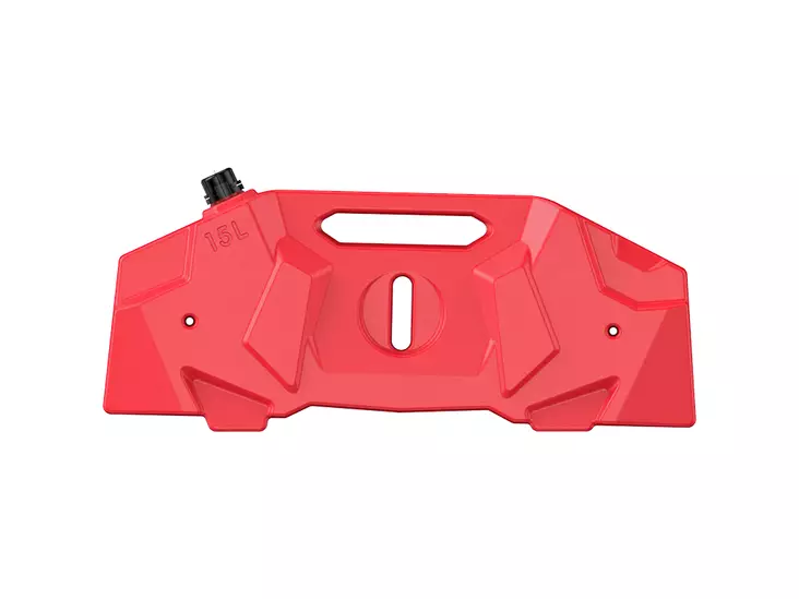 GKA Jerrykannu 15L Punainen Polaris XP 1000 - Polttoainekanisterit - D410532 - 1