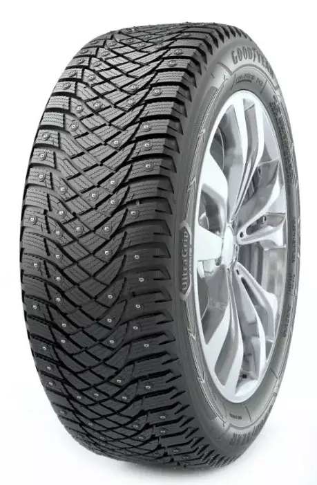 Goodyear Ultra Grip Arctic 2 215/50-19 nastarengas - 17-tuumaiset talvirenkaat - 499-184832 - 1