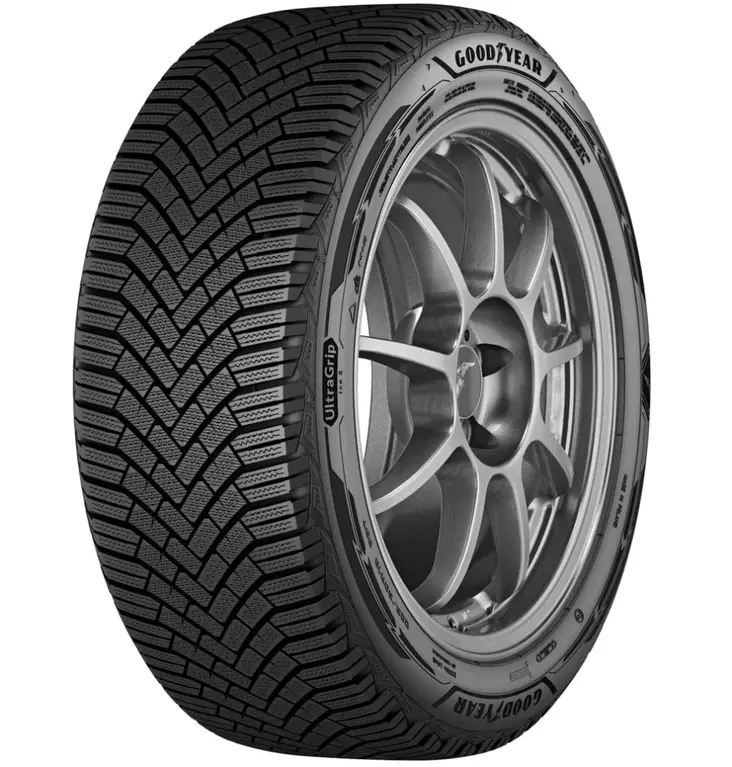 Goodyear Ultragrip Ice 3 Nordic 235/50 kitkarengas - 19-tuumaiset talvirenkaat - 499-184622 - 1