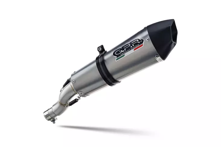 GPR Gas GasSM 700 2023/2024 e5 GP EVO4 TITANIUM SP - Moottoripyörän äänenvaimentimet - D518932 - 1