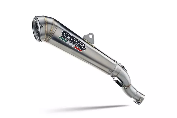 GPR HondaCbr 650 R 2021/2023 e5 POWERCONE EVO FS - Moottoripyörän pakoputkistot - D518362 - 1