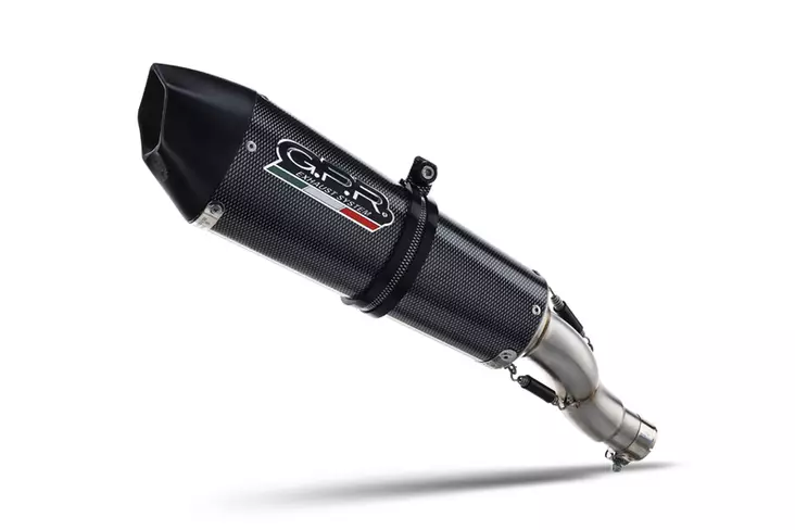 GPR HusqvarnaNorden 901 2022/2023 e5 GP EVO4 POPPY SP - Moottoripyörän äänenvaimentimet - D519162 - 1