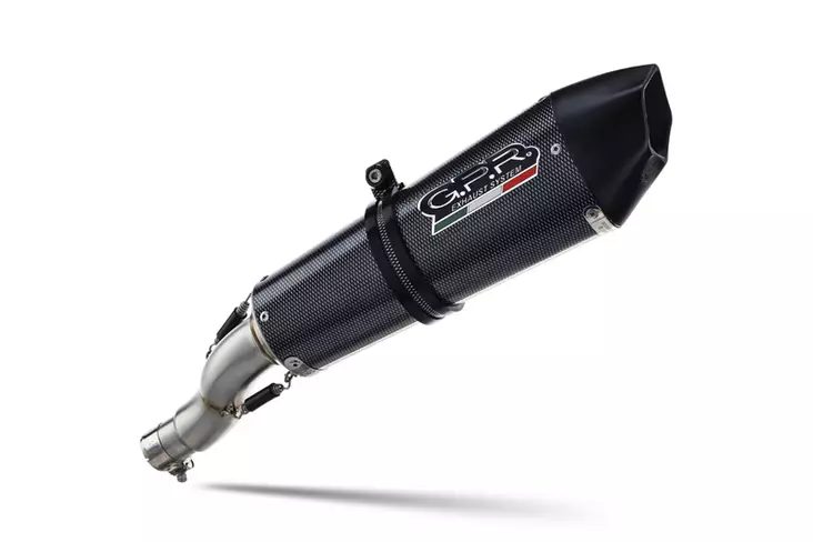 GPR HusqvarnaSupermoto 701 2021/2024 e5 GP EVO4 POPPY SP - Moottoripyörän äänenvaimentimet - D518542 - 1