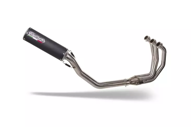 GPR TriumphTiger Sport 660 2022/2024 e5 M3 BLACK TITANIUM FS - Moottoripyörän pakoputkistot - D518772 - 1