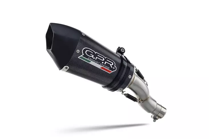 GPR YamahaMt-03 300 2021/2024 e5 GP EVO4 POPPY SP - Moottoripyörän äänenvaimentimet - D518822 - 1