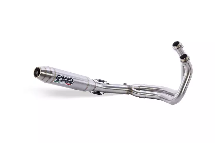GPR YamahaTracer 700 GT 2019/2020 e4 DEEPTONE INOX FS - Moottoripyörän pakoputkistot - D519972 - 1