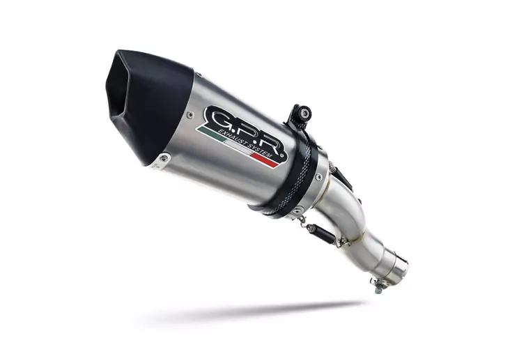 GPR Zontes350 R1 2022/2024 e5 GP EVO4 TITANIUM SP - Moottoripyörän äänenvaimentimet - D518882 - 1
