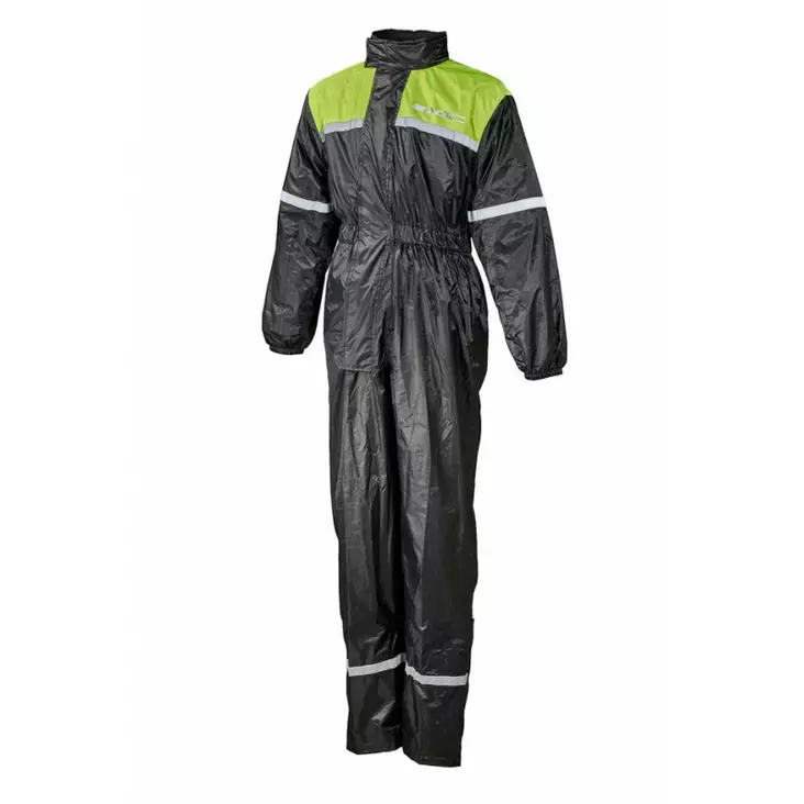 Grand Canyon Bikewear Sadepuku Tornado Musta/Keltainen - Sadevaatteet - D429172 - 1