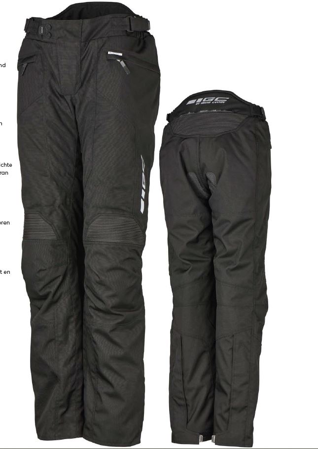 Grand Canyon Bikewear Tekstiilihousut Irvine Lyhyt Musta - Moottoripyörä ajohousut - D429282 - 1
