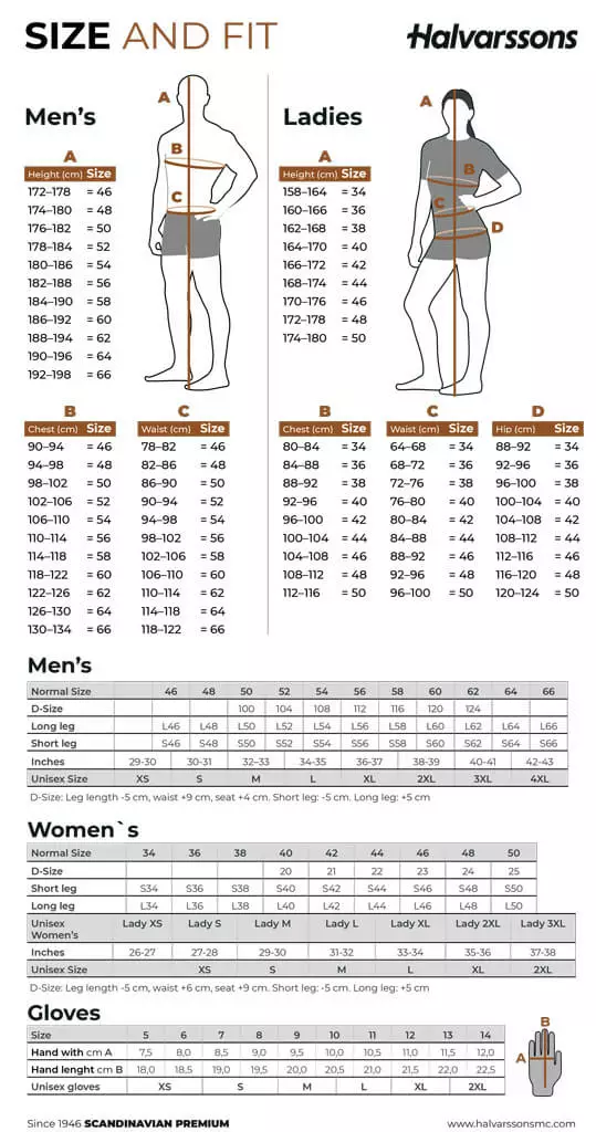 Halvarssons Nahkahousut Storhagen Musta - Moottoripyörä nahkahousut - D527032 - 1