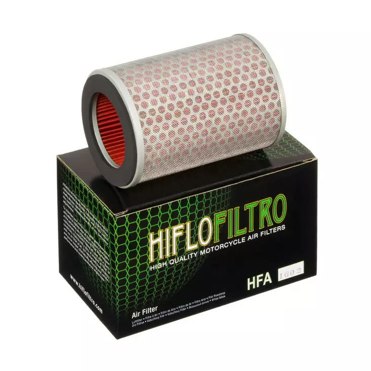 HiFlo ilmansuodatin HFA1602 - Moottoripyörän ilmansuodattimet - D51902 - 1