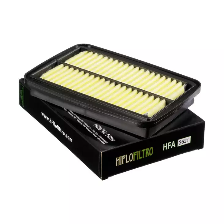HiFlo ilmansuodatin HFA3621 - Moottoripyörän ilmansuodattimet - D206482 - 1