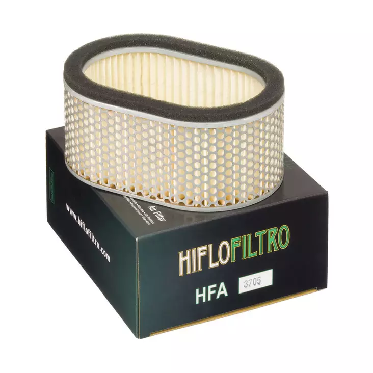 HiFlo ilmansuodatin HFA3705 - Moottoripyörän ilmansuodattimet - D51962 - 1