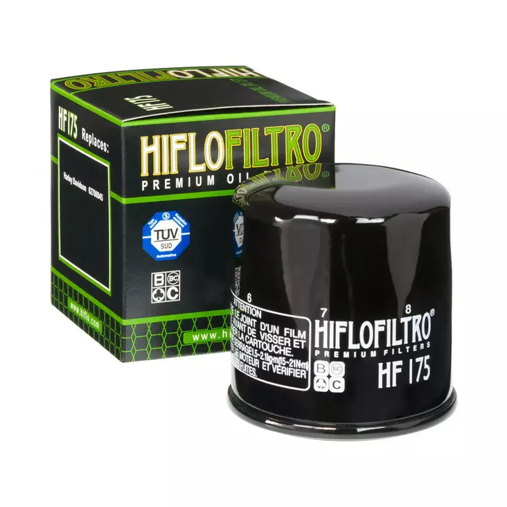 HiFlo öljynsuodatin HF175 - Moottoripyörän öljynsuodattimet - D190512 - 1