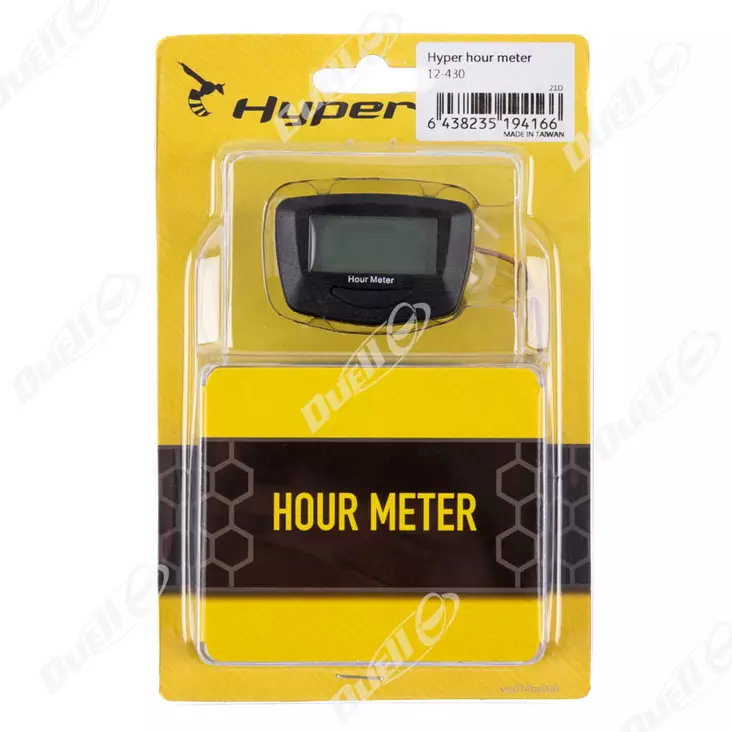 Hyper Tuntimittari - Moottoripyörän tuntimittarit - D386082 - 1