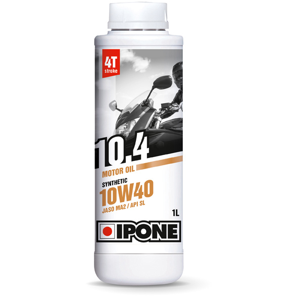 Ipone 10.4 10W40 1L (15) - Moottoriöljyt - D71592 - 1