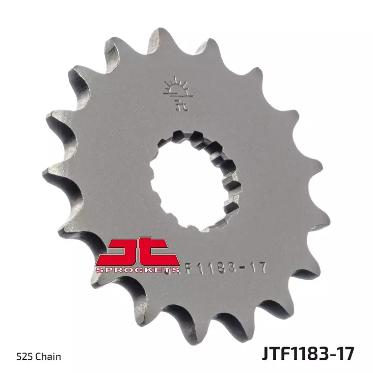 JT Eturatas JTF1183.17 - Moottoripyörän eturattaat - D431412 - 1