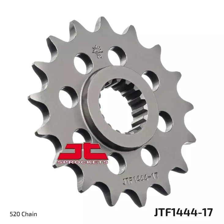 JT Eturatas JTF1444.17 - Moottoripyörän eturattaat - D431542 - 1