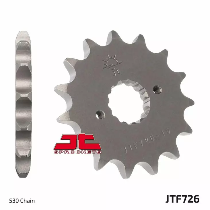 JT Eturatas JTF726.14 - Moottoripyörän eturattaat - D499632 - 1