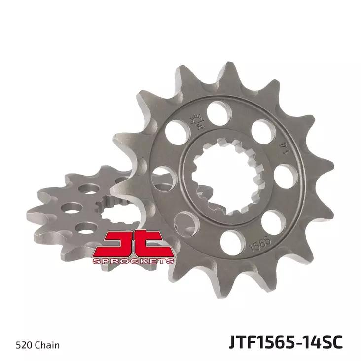 JT Eturatas SC - Itsepuhdistuva JTF1565.14SC - Moottoripyörän eturattaat - D431612 - 1