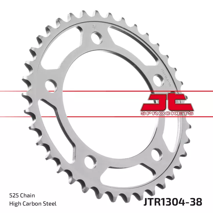 JT Takaratas JTR1304.38 - Moottoripyörän takarattaat - D432342 - 1