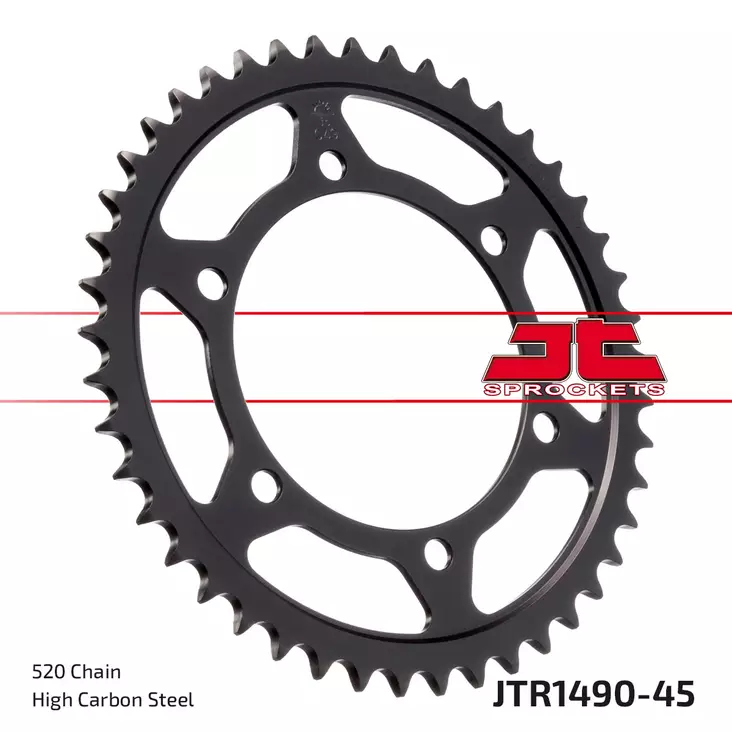 JT Takaratas JTR1490.45 - Moottoripyörän takarattaat - D432492 - 1