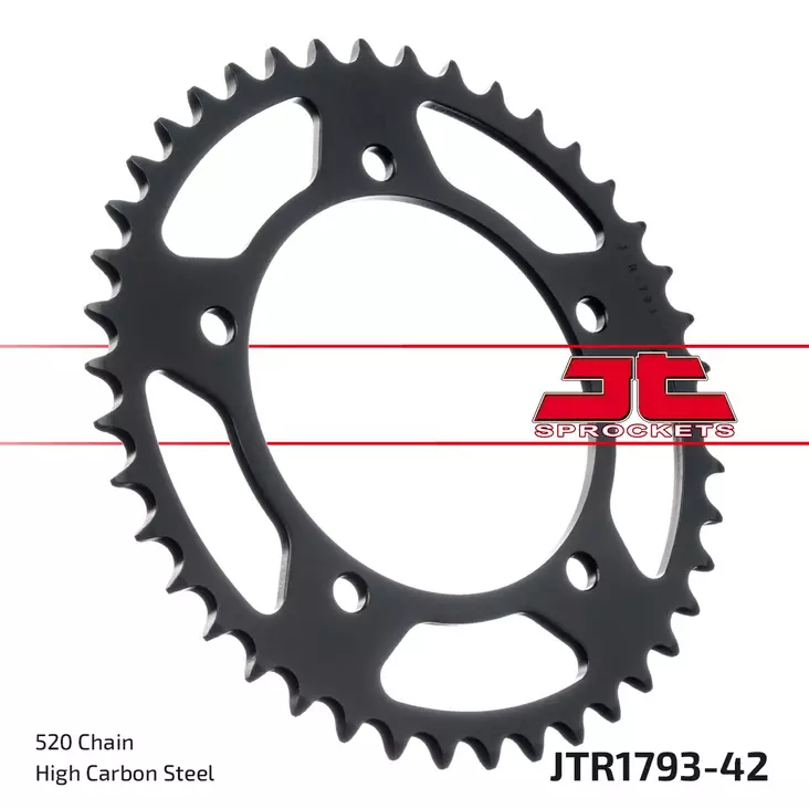 JT Takaratas JTR1793.42 - Moottoripyörän takarattaat - D432532 - 1