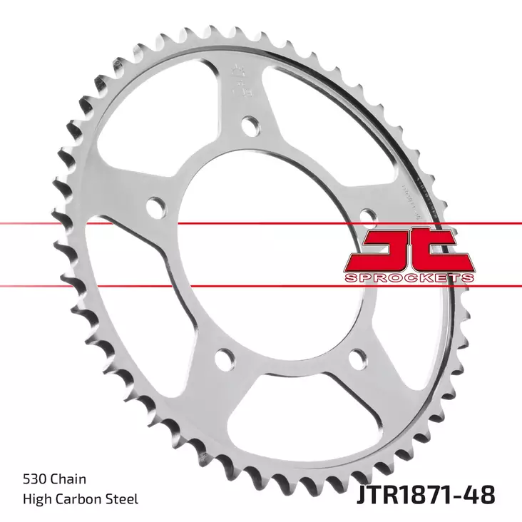 JT Takaratas JTR1871.48 - Moottoripyörän takarattaat - D432622 - 1
