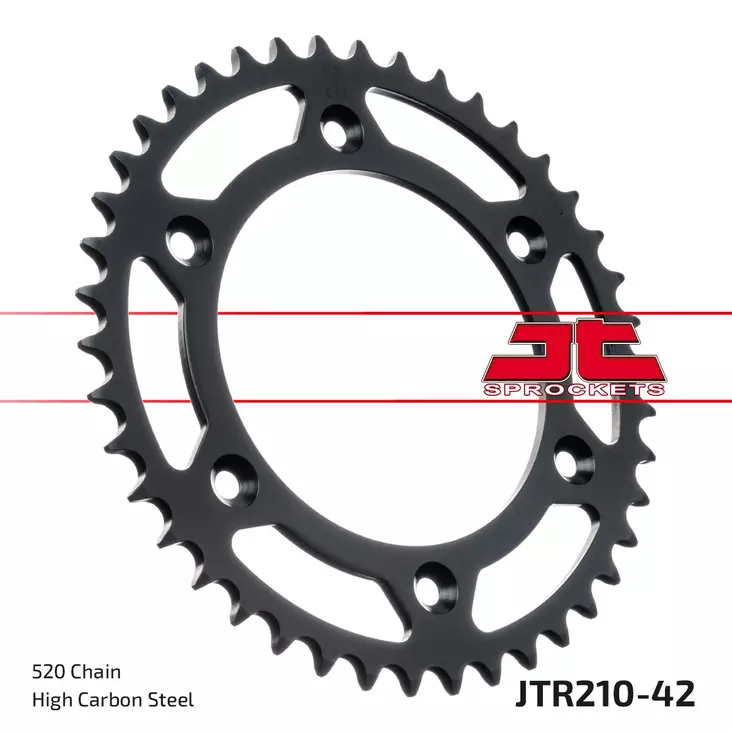 JT Takaratas JTR210.42 - Moottoripyörän takarattaat - D432682 - 1