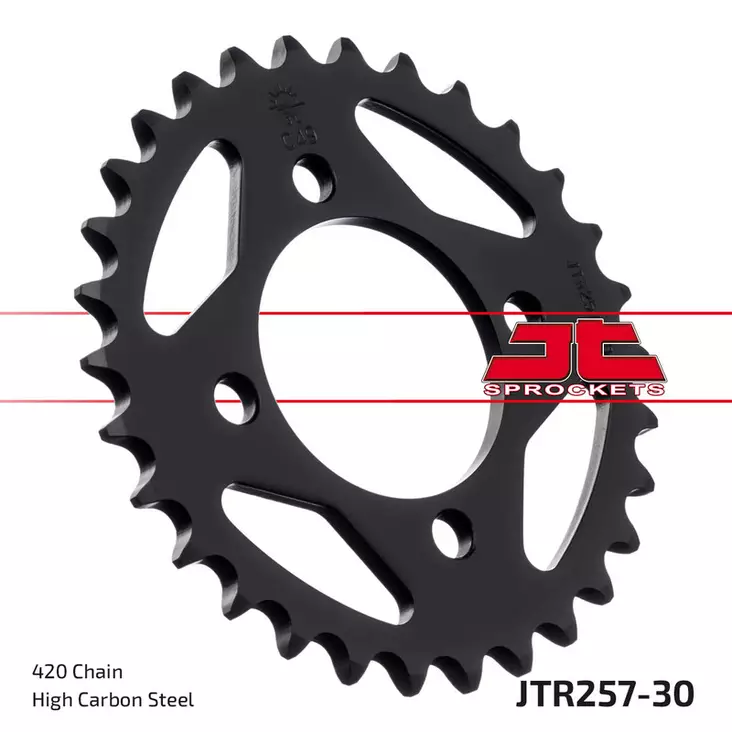 JT Takaratas JTR257.30 - Moottoripyörän takarattaat - D524002 - 1